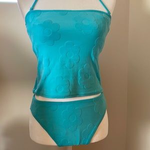 2 piece aqua swimwear
